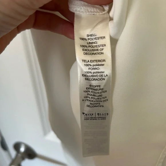 White House Black Market Beaded Blouse - Picture 7 of 7